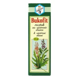 CALENDULA Bukofit roztok k ošetření dásní 25 ml