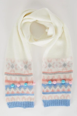 DEFACTO Girl Patterned Scarf