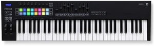 Novation Launchkey 61 MK3 MIDI-Keyboard Black