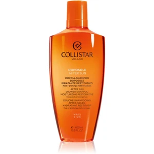 Collistar Special Perfect Tan After Shower-Shampoo Moisturizing Restorative sprchový gel po opalování na tělo a vlasy 400 ml