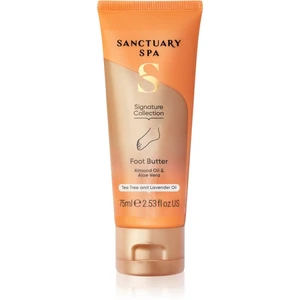 Sanctuary Spa Signature Collection hloubkově vyživující máslo na nohy 75 ml