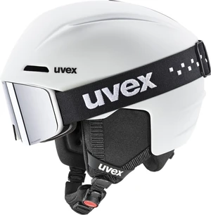 UVEX Viti Pwdr FM Set White Mat 51-55 cm Lyžiarska prilba