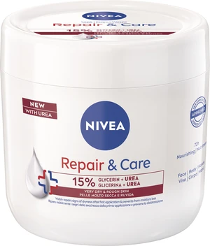 Nivea Tělový krém Repair & Care Urea (Nourishing Cream) 400 ml