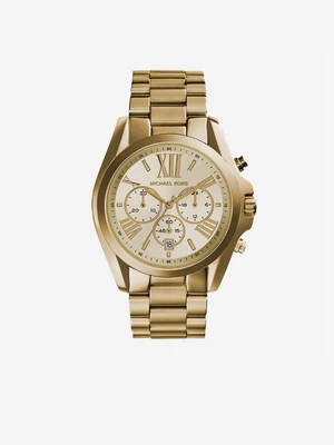 Michael Kors Bradshaw Hodinky Zlatá