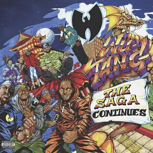 Wu-Tang Clan - Saga Continues (CD)