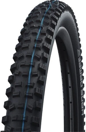 Schwalbe Tire Hans Dampf 29" (622 mm) Black/Blue 2.6 Tubeless Ready-Super Trail-SnakeSkin Pneumatico per bicicletta MTB