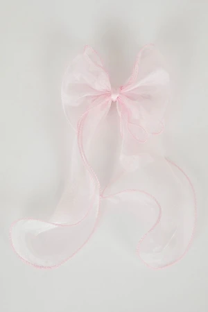 DEFACTO Pink Ribbon Bowknot