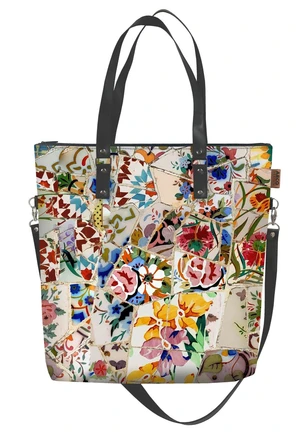 Bertoni Unisex's Shopper Bag Maxa Alicante