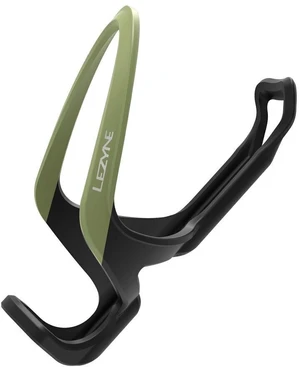 Lezyne Matrix Team Cage Black/Army Green Halter für Fahrradflaschen