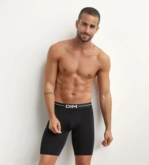 DIM ICONS LONG BOXER - Men's boxer briefs - black