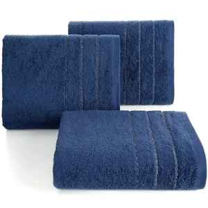 Eurofirany Unisex's Towel 427781 Navy Blue