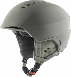 Alpina Grand Lavalan Ski Helmet Moon/Grey Matt L Casco da sci