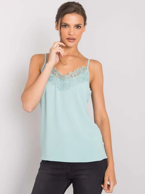 Women's mint top