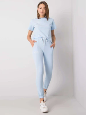 Light blue women's set RUE PARIS