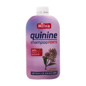 MILVA Šampón chinín forte 500 ml