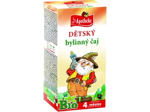 APOTHEKE Detský čaj BIO bylinný vrecúška 20 x 1.5 g