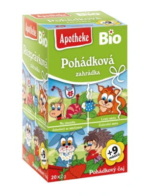 APOTHEKE Detský čaj Rozprávková záhradka 20 x 2 g