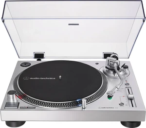 Audio-Technica AT-LP120X USB Silver DJ-Plattenspieler