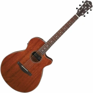 Ibanez AEG220-LGS Natural Chitară electro-acustică Jumbo