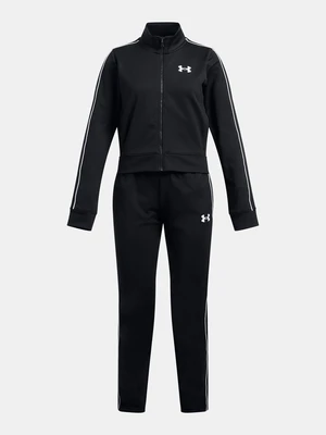 Under Armour Dívčí souprava UA Icon Knit Crop Tracksuit - Holky