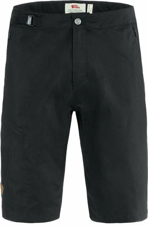 Fjällräven Abisko Hike M Black 48 Outdoor Shorts