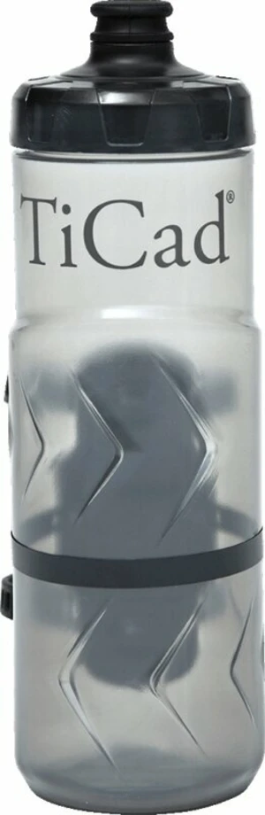 Ticad Drinking Bottle with Holder Transparent