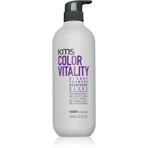 KMS Color Vitality Blonde Shampoo hydratačný šampón pre blond vlasy 750 ml