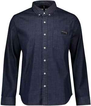 Scott 10 Casual L/SL Denim Blue L Camisa