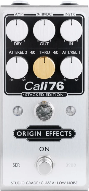 Origin Effects Cali76 Stacked Edition Efecto de guitarra