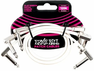 Ernie Ball P06386 30 cm Kątowy - Kątowy Kabel krosowy