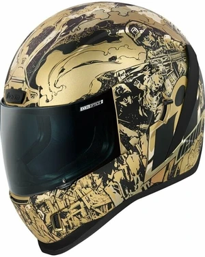 ICON - Motorcycle Gear Airform Guardian™ Gold S Casco