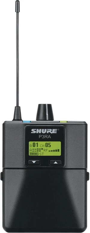 Shure P3RA-H20 - PSM 300 Bodypack Receiver H20: 518–542 MHz Komponente