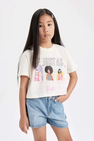 DEFACTO Barbie Licensed Short Sleeve T-shirt