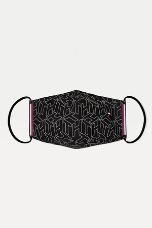 Tommy Hilfiger Face mask - MONOGRAM FACE COVER patterned