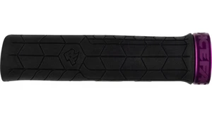 Race Face Getta handlebar grips, 33mm, black/purple