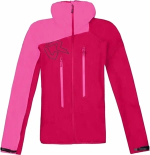 Rock Experience Mt Watkins 2.0 Hoodie Woman Cherries Jubilee/Super Pink S Giacca outdoor