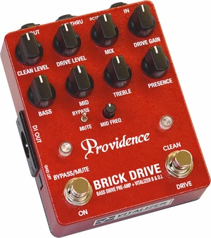 Providence BDI-1 Brick Drive Préamplificateurs et amplificateurs de puissance basse