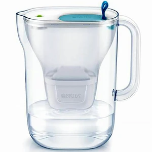 BRITA Style LED Filtrační konvice modrá 2,4 l