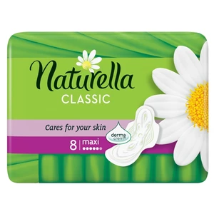 Naturella Camomile classic maxi 8 kusov