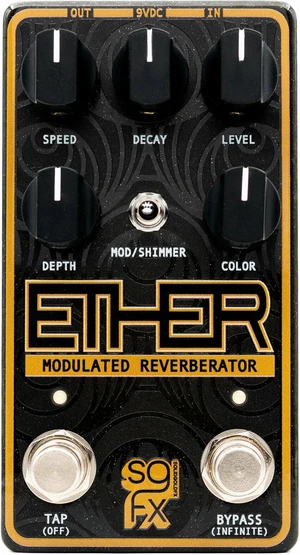 SolidGoldFX Ether Efecto de guitarra