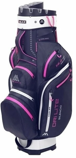 Big Max Dri Lite Silencio 2 Steel Blue/Silver/Fuchsia Cart bag