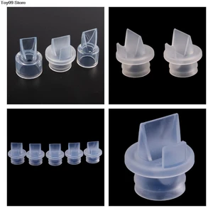 New 1/2/5PCS Duckbill Valve Breastpump Backflow Protection Breast Pump Accessory Duckbill Valve For Manual/Electric Breast Pumps