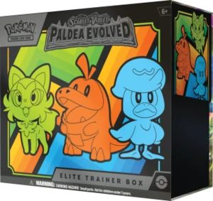 Pokémon TCG: Scarlet & Violet 02 Paldea Evolved - Elite Trainer Box