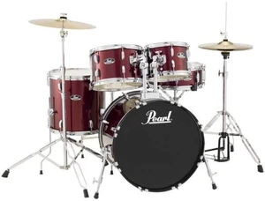 Pearl RS585C-C91 Roadshow Red Wine Akustik-Drumset