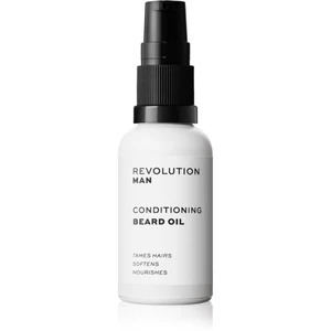 Revolution Man Conditioning vyživujúci olej na fúzy a bradu 30 ml