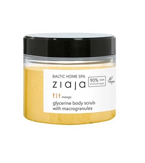 Ziaja Tělový peeling hrubozrnný Baltic Home Spa Fit (Glycerine Body Scrub) 300 ml