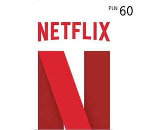 Netflix Gift Card PLN60 PL