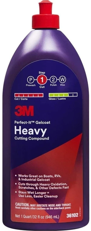 3M Perfect-It Gelcoat 946 ml Limpiador de fibra de vidrio