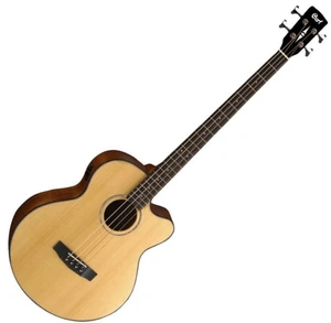 Cort AB850F Natural Bajo acústico