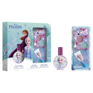 EP LINE Frozen II set EDT 30 ml + lesk na rty + oční stíny